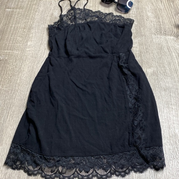 Free People cute black dress - Picture 4 of 4